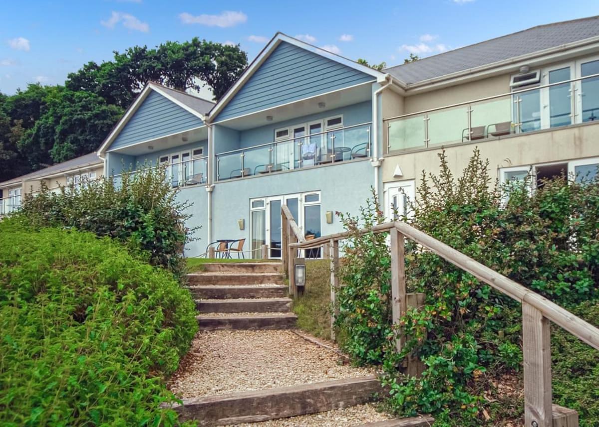 Red Rock Apartments Dawlish Bagian luar foto
