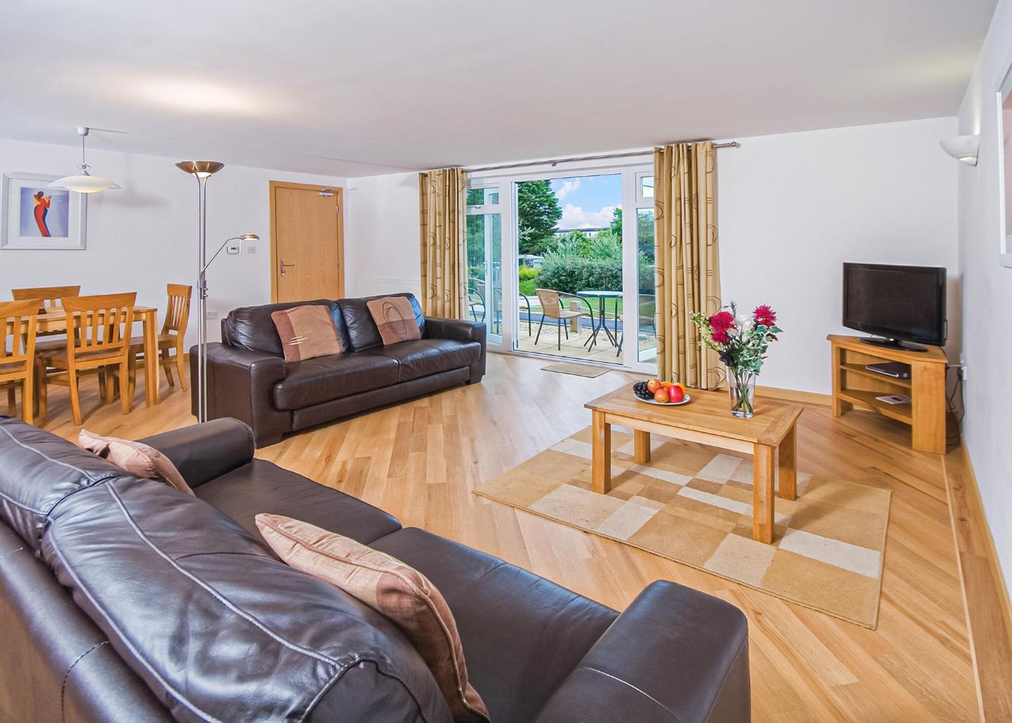Red Rock Apartments Dawlish Ruang foto